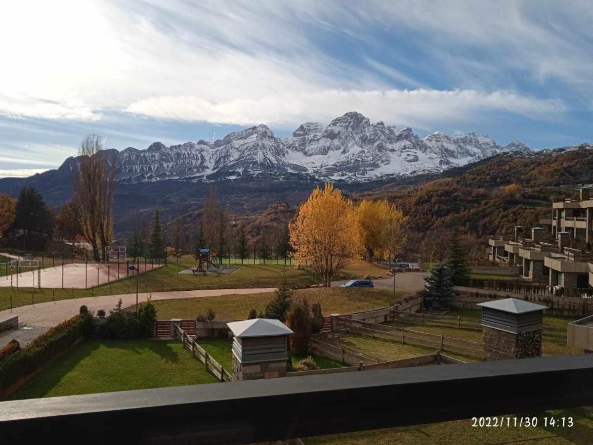 Apartamento Argualas V Wowrural Panticosa Exterior photo